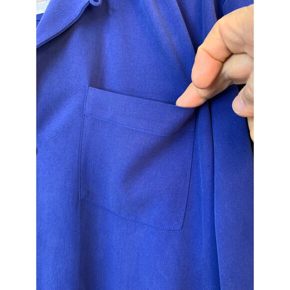 Tommy Bahama MLB 2013 All-Star Game Shirt M 100% Silk Blue RCC10442 Queens NY - Picture 14 of 16